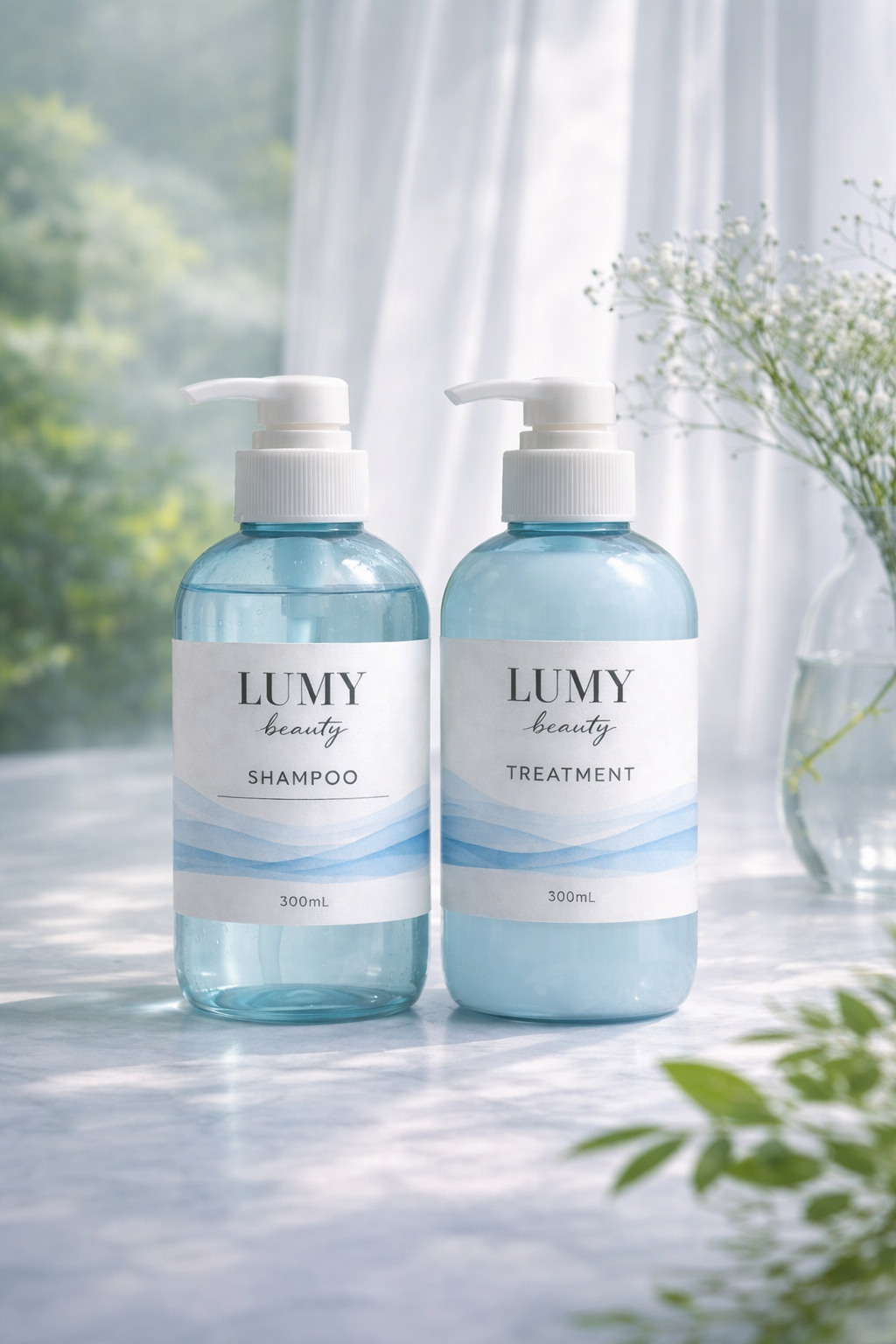 LUMY beauty
Heat Repair Set